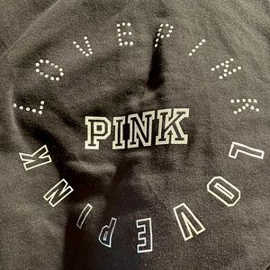 Victoria’s Secret Pink Zip Up Sweatshirt Size L